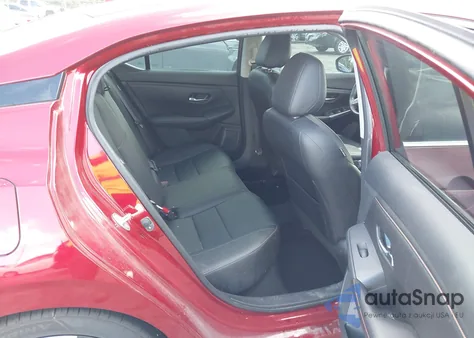 2021 Nissan Sentra Sr Xtronic Cvt from USA, damaged, VIN 3N1AB8DV5MY217304